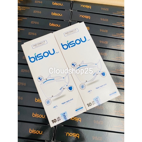 Khẩu Trang KF94 Bisou