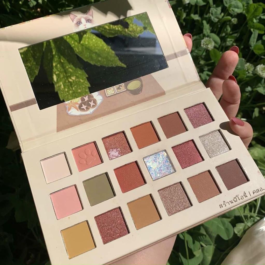 Bảng mắt Mèo MUGE 18 ô đẹp hút hồn_HÀNG HOT | BigBuy360 - bigbuy360.vn