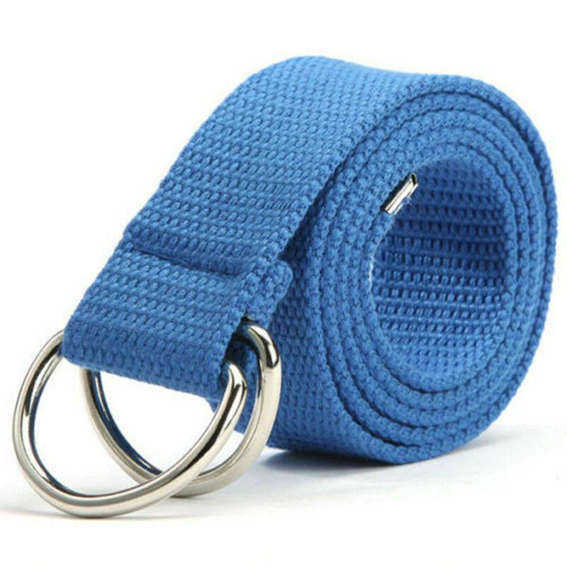Thắt lưng vải bố thời trang Unisex