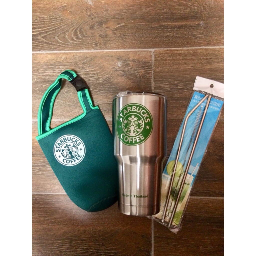 COMBO 10 LY GIỮ NHIỆT STARBUCKS 900ML