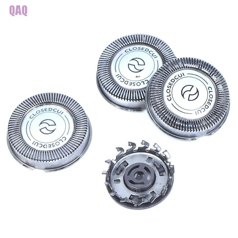 Set 3 Dao Cạo Râu Philips Hq56 Hq55 Hq4 + Hq3 Reflex Plus Chuyên Dụng