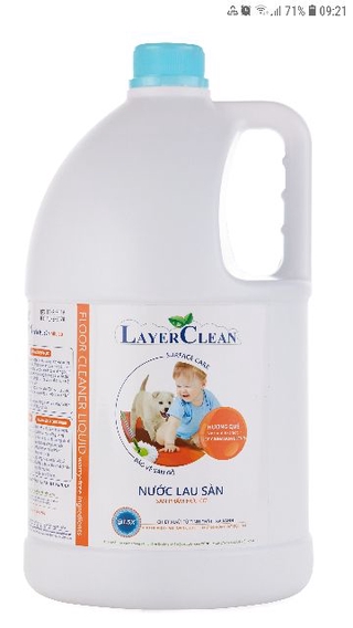 Nước lau sàn hữu cơ