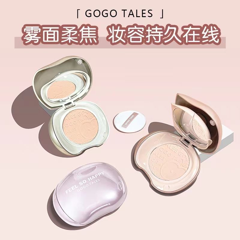 GOGO TALES - Phấn phủ nén Gogo Tales Silky Air Pressed Powder