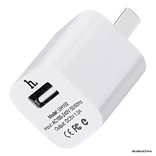 Cóc Sạc Hoco Uh102 1A Cao Cấp