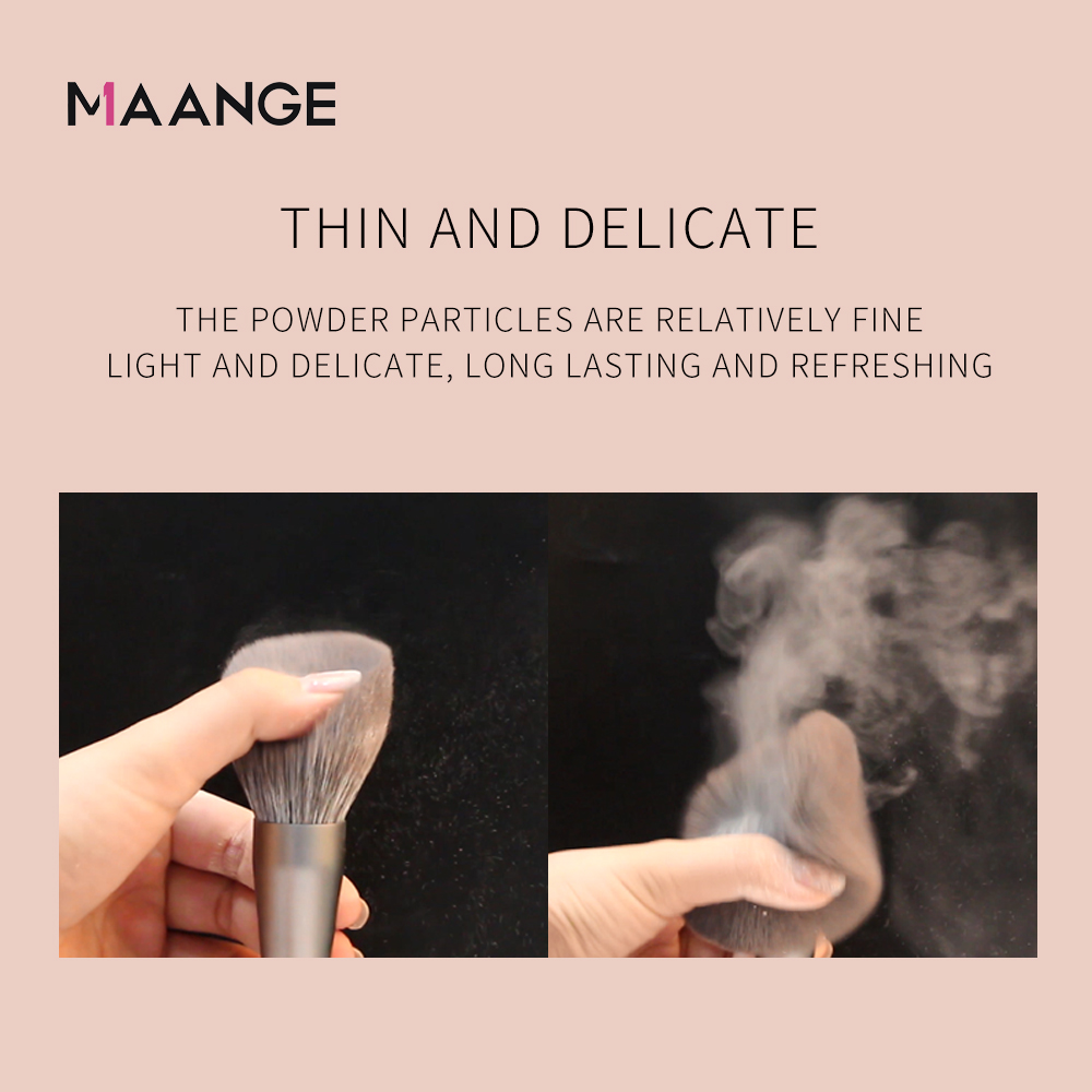 Phấn phủ dạng bột MAANGE 88g 4 màu siêu mịn kiềm dầu màu sắc tự nhiên | BigBuy360 - bigbuy360.vn