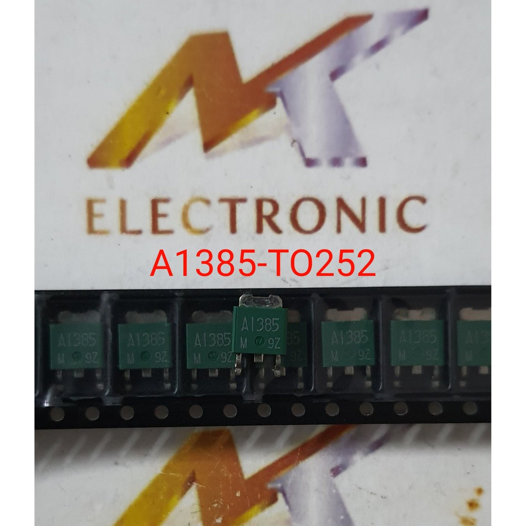Linh kiện 2SA1385 A1385 1385 TO252 5A 60V chính hãng mới 100% (con)