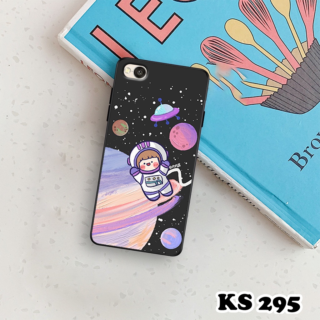 Ốp lưng Xiaomi Redmi 4 - Redmi 4A - Redmi 4X - Ốp in hình Ngân hà &amp; RoroJump siêu đẹp