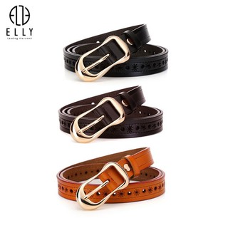 Dây lưng nữ cao cấp da thật elly – ed23