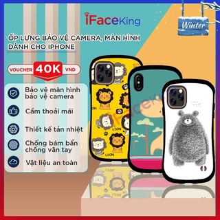 Ốp Lưng Iphone IFACEKING Cao Cấp-Bảo Vệ Camera,Màn Hình - X/XS/XSMAX/11pro/11promax/12/12pro/12promax/13/13pro/13promax