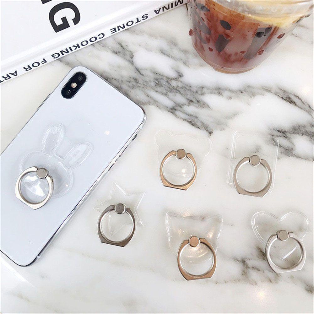 CHOOKEY Nhẫn Ngón Tay Giữ Điện Thoại Xoay 360 Độ Đứng