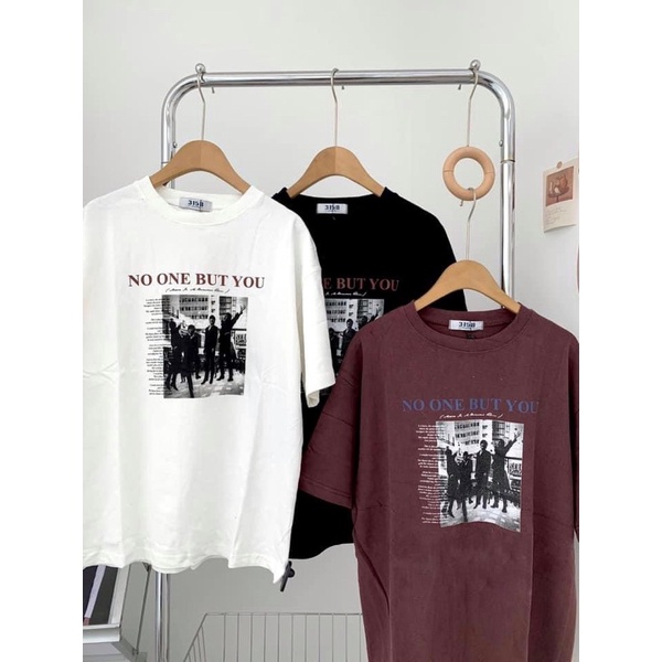 Áo thun no one 3158