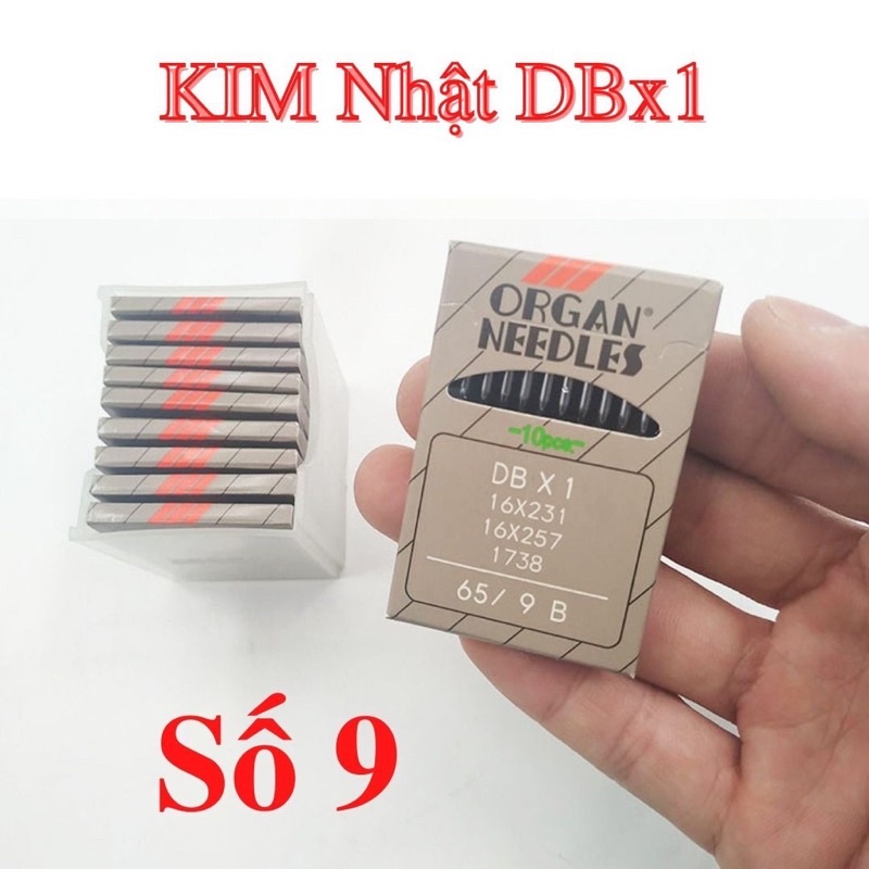 Kim máy may công nghiệp 1 kim DBx1 > Kim máy may 1 kim công nghiệp DB 1 > Kim Nhật ORGAN
