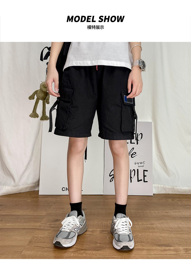 Quần Short Ống Thẳng Phong Cách Hip Hop Thời Trang Mùa Hè Cho Nữ 2021 | BigBuy360 - bigbuy360.vn