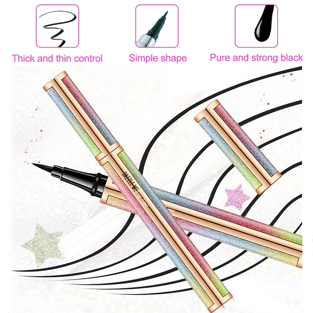 Bút Kẻ Mắt Nước Dazzle Me Trang Điểm Chống Nước Chống Mồ Hôi Thiết Kế Vỏ Lấp Lánh | BigBuy360 - bigbuy360.vn