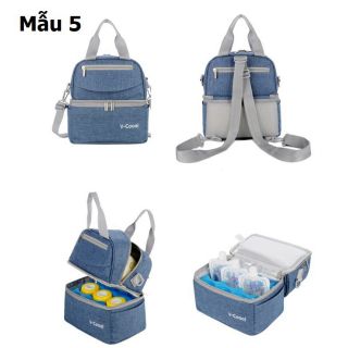 Ba lô bỉm sữa và giữ nhiệt V - COOL
