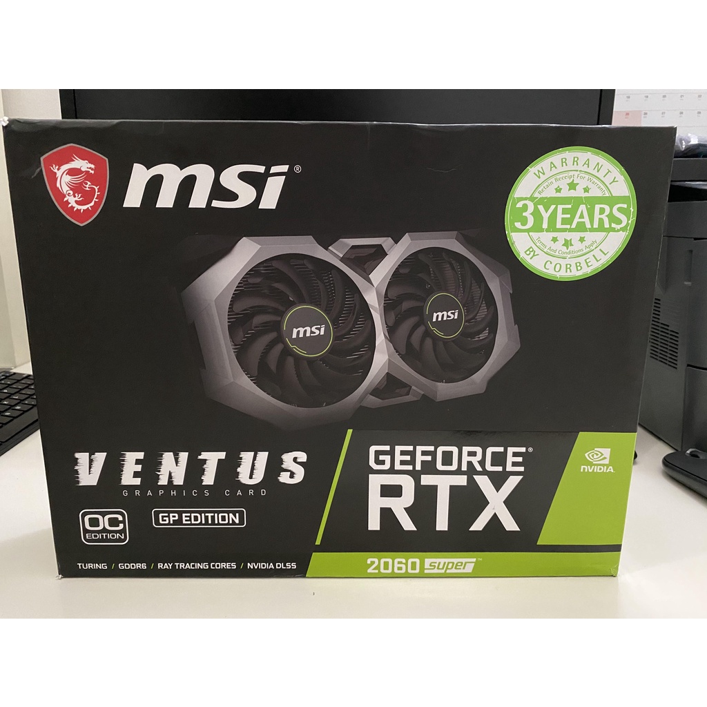 MSI RTX 2060 Ventus GP OC 6GB