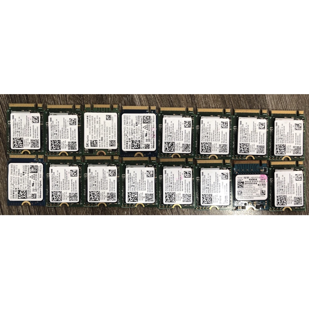 Chuyên cung cấp SSD M.2 PCIe  hàng tháo máy chất lượng cao giá rẻ cho khách hàng nâng cấp
