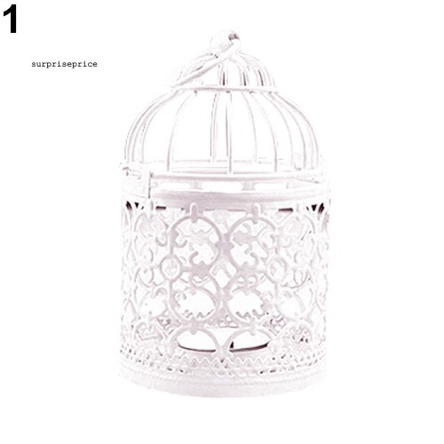 Đèn lồng đặt nến trang trí phong cách Maroque cổ điển lãng mạn