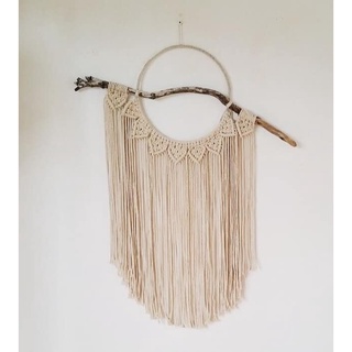 Mành Macrame treo tường, kích thước 50cmx80cm