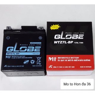 Bình ắc quy Globe WTZ7L-BP