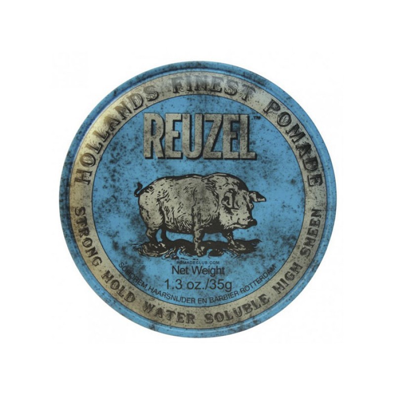 Sáp vuốt tóc Reuzel Blue Pomade Travel Size 35g