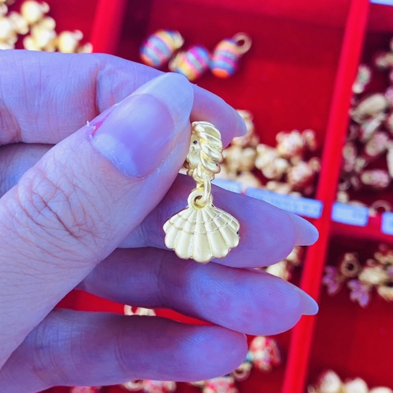 Charm Sò May Mắn làm vòng DIY