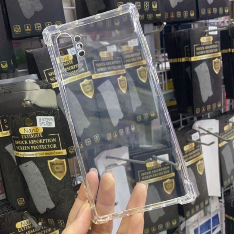 ốp lưng chống sốc samsung note 10 plus / note 10 pro có gờ bảo vệ camera