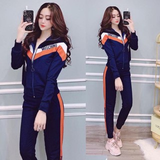 Bộ đồ thể thao áo khoác cao cấp