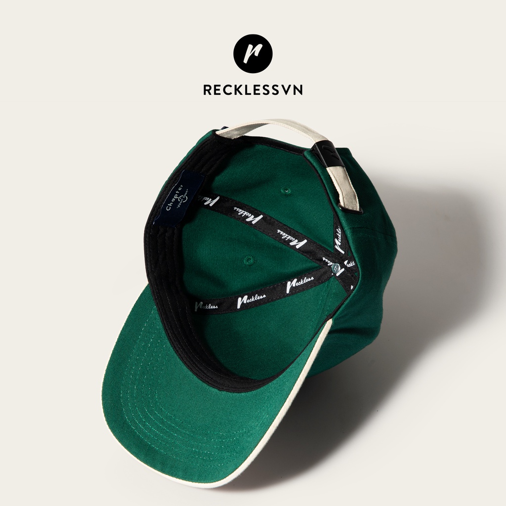 Nón Lưỡi Trai Bóng Chày Màu Phối Reckless (4 Màu Phối) - Signature Ballcap Mixed - Vải Kaki Cotton