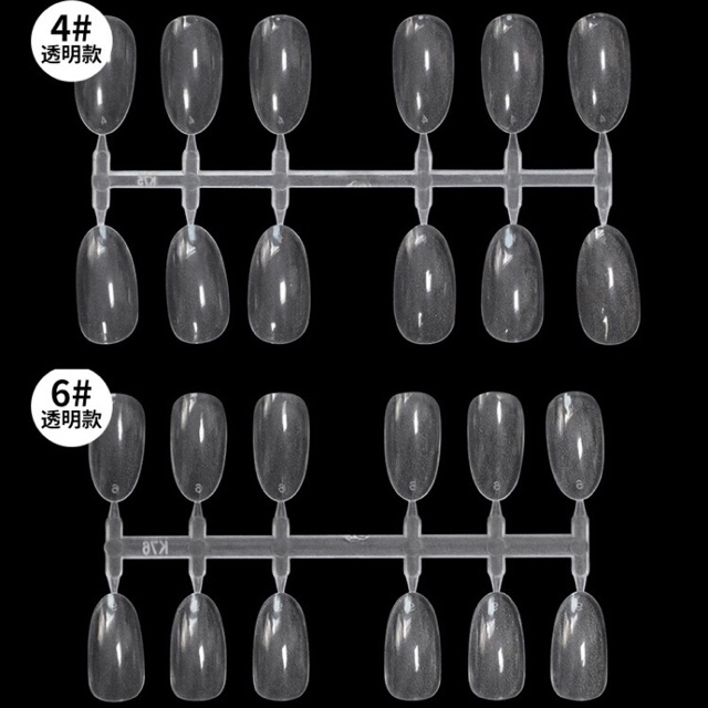 Móng mẫu form Hàn- Nhật dùng làm nail