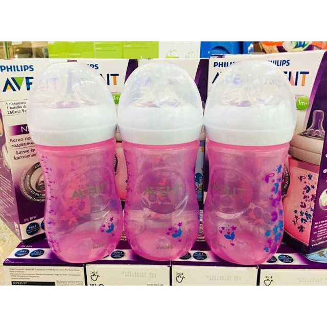 Bình sữa Philips Avent Natural 260ml