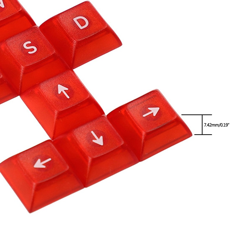Bộ 9 Phím Bấm Thay Thế Cho Bàn Phím WASD ESC Cherry MX