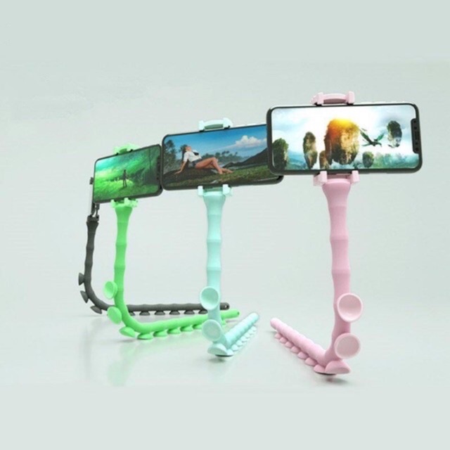 Kẹp điện thoại hình con sâu xoay 360 * | BigBuy360 - bigbuy360.vn