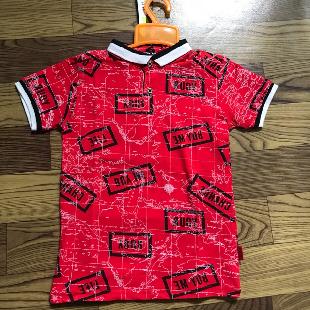 Phông cộc tay size nhí - hàng Qc