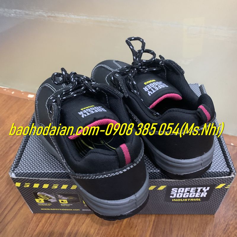 Giày bảo hộ lao động Jogger BestGirl S3 chính hãng- Hình thật
