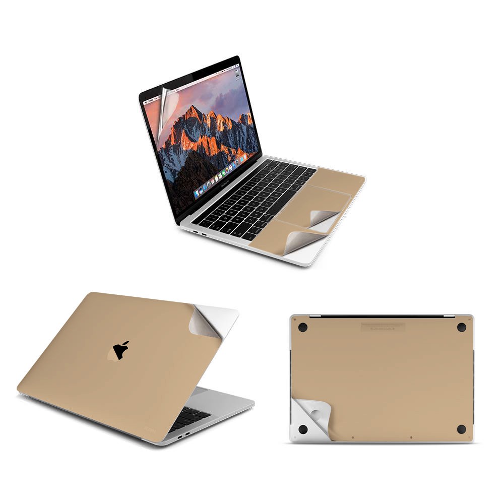 Bộ dán 5in1 cho New Macbook 12 inch Full Body JCPAL MacGuard