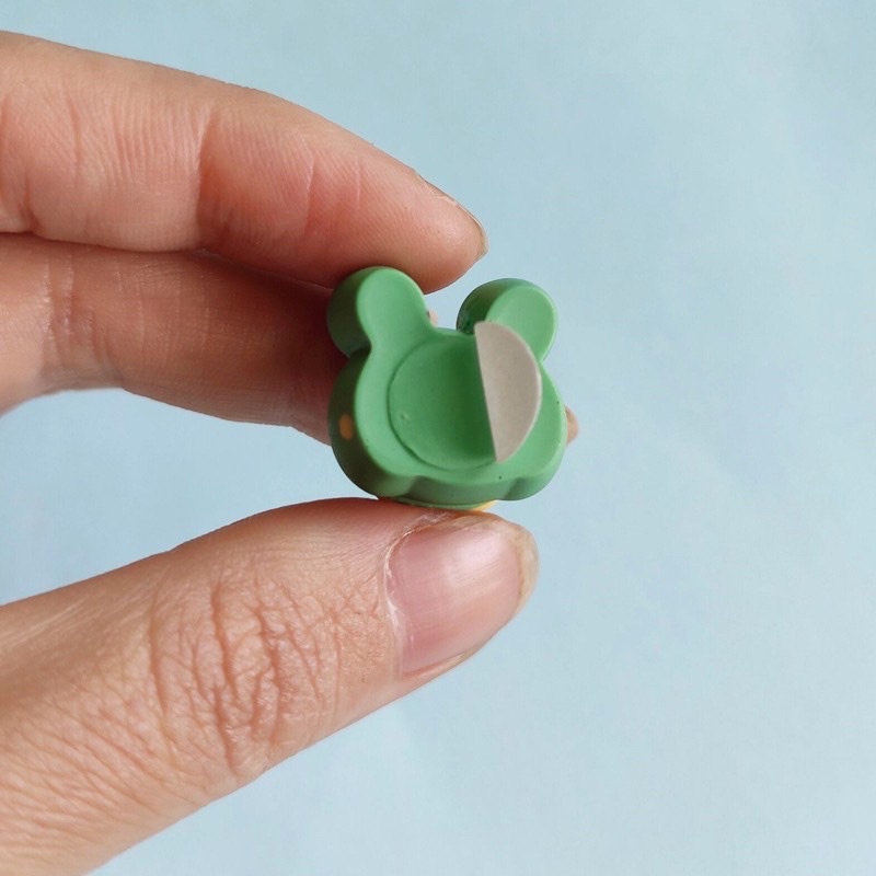 Set 50 Stick tròn dán Charm phụ kiện trang trí slime, charm alime…