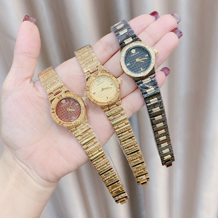 Đồng hồ nữ đeo tay đẹp VERSACE cao cấp chống nước thời trang dây thép không gỉ bảo hành 12 tháng FreeShip -DHN12 | BigBuy360 - bigbuy360.vn
