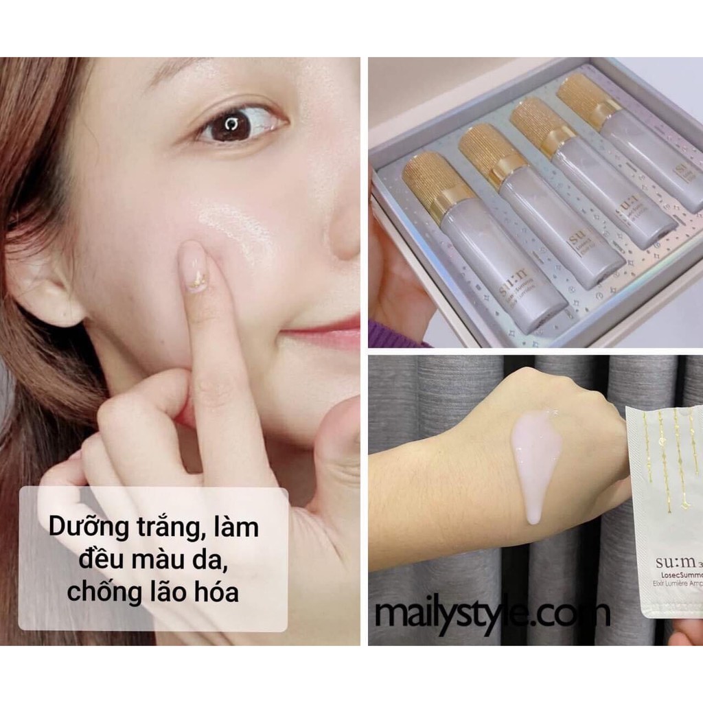 Tinh Chất Truyền Trắng Da Sum37 Lumiere ampoule 1ml DASATA