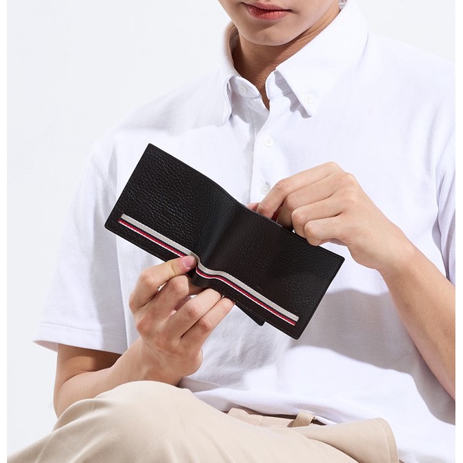 Ví Nam Da Bò Cao Cấp Màu Đen, Màu Nâu WT Leather MILLIMAL BROS BI-FOLD