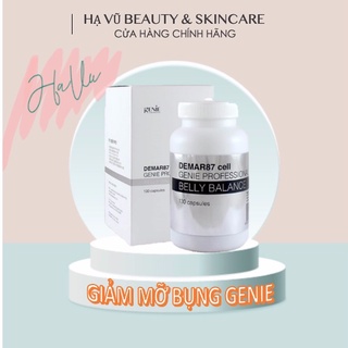 [Hạ Vũ Authentic] VIÊN UỐNG MỠ BỤNG HÀN QUỐC DERMAR87 GENIE BALANCE