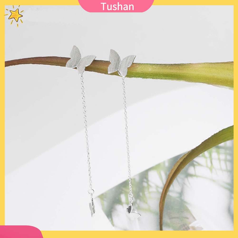 Khuyên tai nữ trang dáng dài tạo hình độc đáo