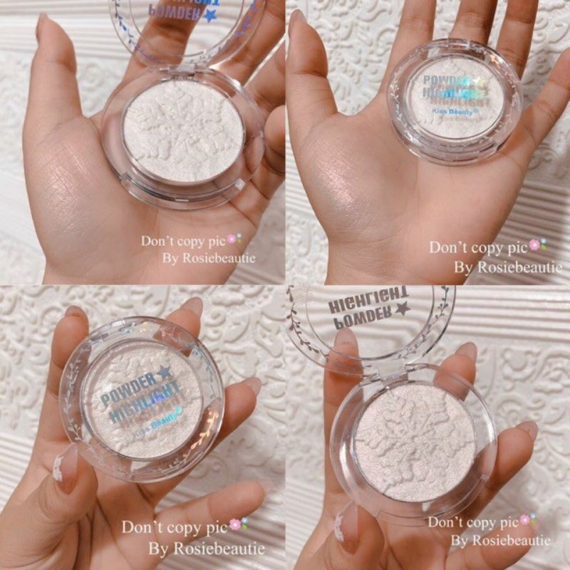 Phấn bắt sáng khay Kiss Beauty