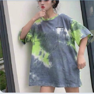 Áo thun loang màu nam nữ PHOM RỘNG (MẪU MỚI HOT TREND)