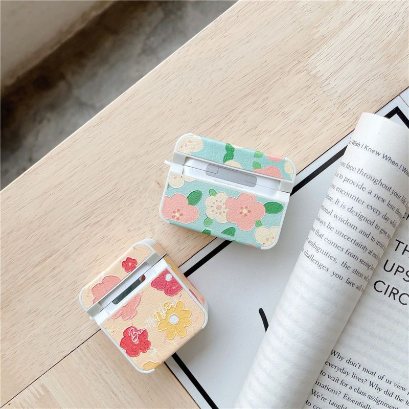 Vỏ Bảo Vệ Hộp Sạc Tai nghe không dây Airpods 1 2 3 2021 Chống Sốc Dễ Thương