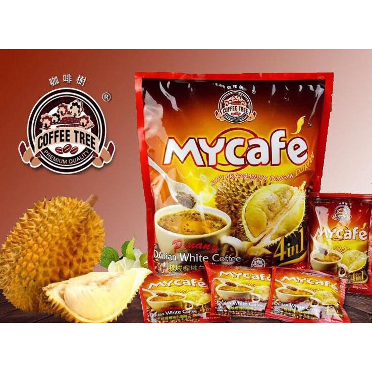 Cà phê sầu riêng My cafe Penang Malaysia | BigBuy360 - bigbuy360.vn