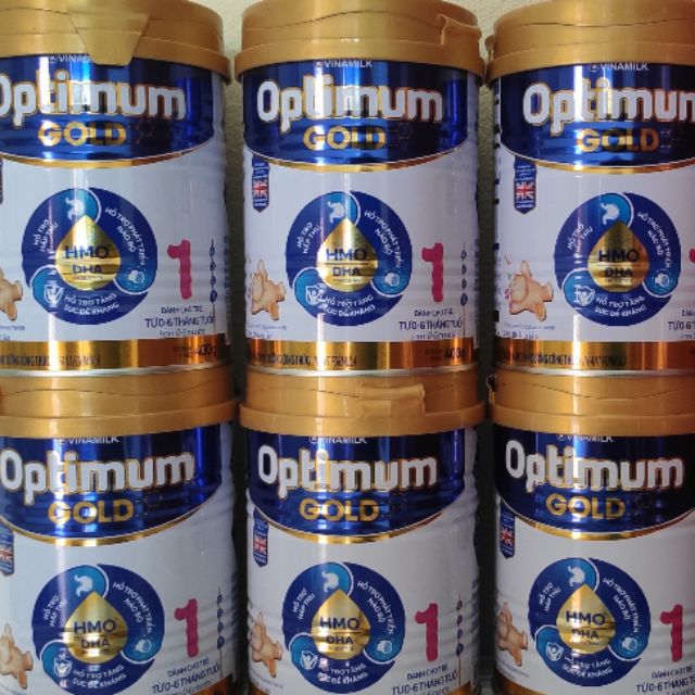 Sữa bột Vinamilk Optimum Gold số 1 400g