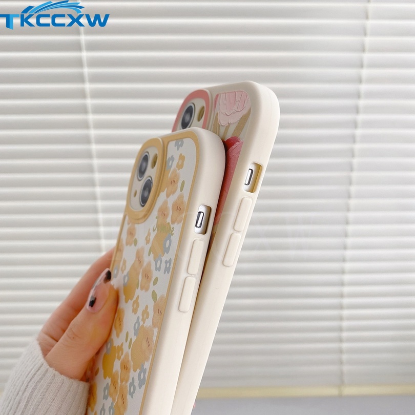 Ốp Điện Thoại Dễ Thương Cho Realme 7i 5 5i 5s 6i C35 C21Y C25Y C20 20A C11 C17 C15 C12 C25S Narzo 50i 30A 50A Prime