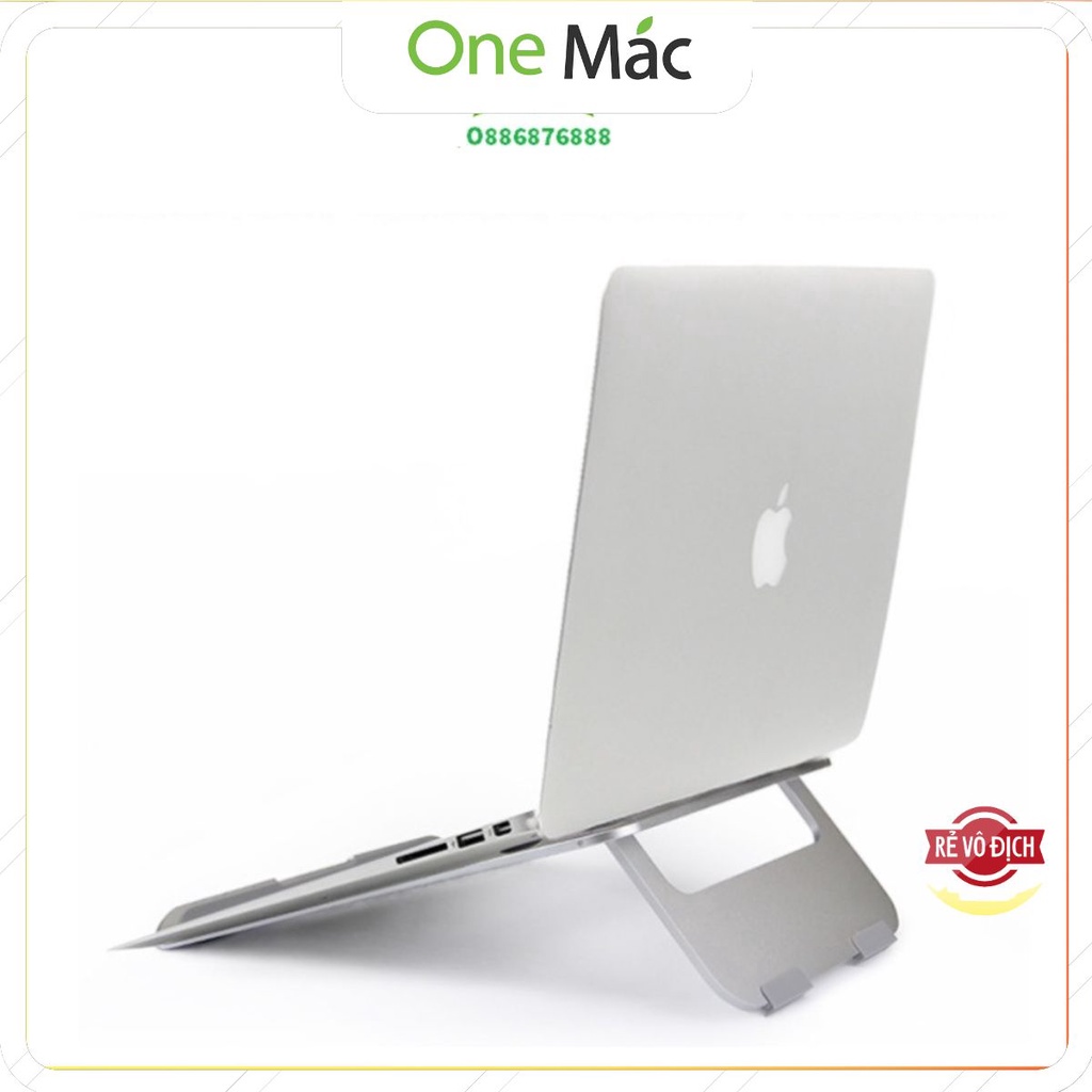 Giá Đỡ Máy Tính, Laptop, iPad, Macbook Hợp Kim Nhôm Cao Cấp. Hỗ Trợ Tản Nhiệt Chống Mỏi Cổ, Vai, Gáy