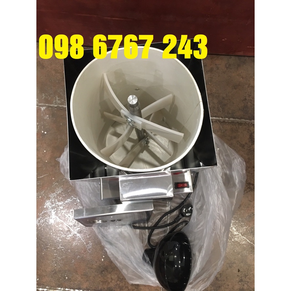 Máy bóc vỏ lụa hạt lạc mini, bóc vỏ tỏi dùng gia đình, bóc 20kg/h
